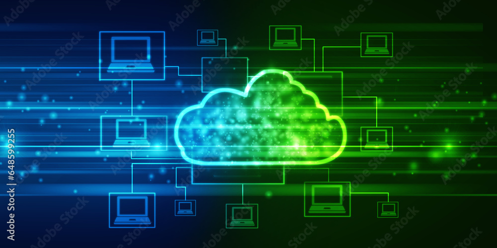 Aufkleber 2d rendering technology cloud computing