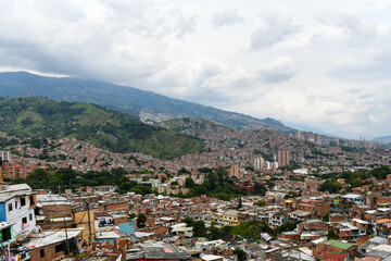 Comuna 13 - Medellin, Colombia