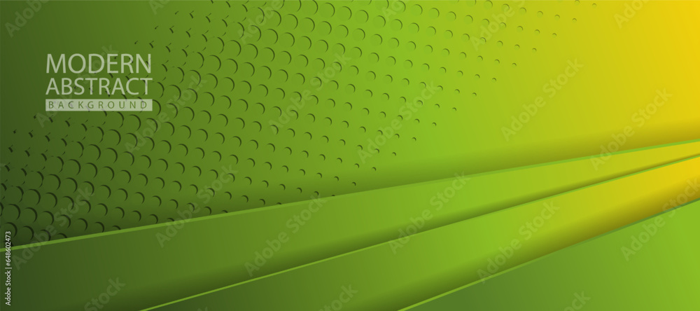 Poster modern abstract background with lines shape and shadow effect
