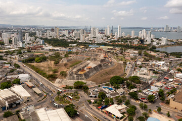 Obraz premium Castillo San Felipe de Barajas - Medellin, Colombia