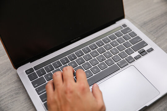 modern computer keyboard bathed in soft, diffused light, resting on a sleek desk. A symbol of productivity and connectivity, it invites creativity in the digital age