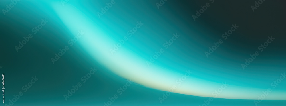 Aufkleber clean and soft pale aqua gradient background for professional presentations..