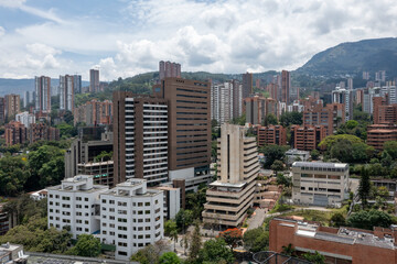 Landscape - Bogota, Colombia