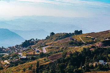 Phu Thap Boek is a 1,768 m high mountain in Phetchabun, Thailand, there is a well-known tourist...