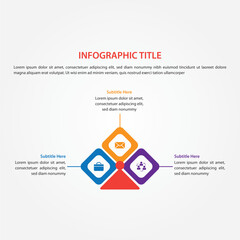 Modern design template for infographics