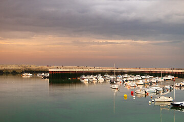 Port en Bessin