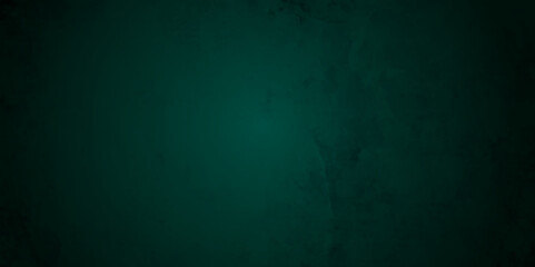 Dark black green chalk board and grunge banner background. Education and reading concept classroom board and wall texture background. Abstract blackboard background copy space.