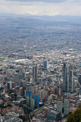 Fototapeta premium BD Bacatá Torre Sur - Monserrate, Colombia