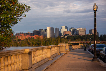 Rosslyn, Arlington Virginia cityscape