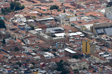 View - Monserrate, Colombia