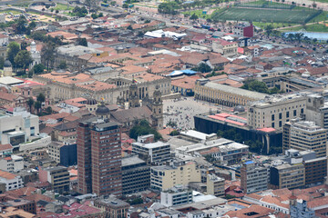 View - Monserrate, Colombia
