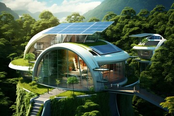 sustainable homes, clean power. Generative AI
