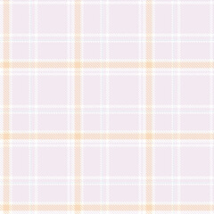 Tartan Plaid Seamless Pattern. Traditional Scottish Checkered Background. Template for Design Ornament. Seamless Fabric Texture. Vector Illustration