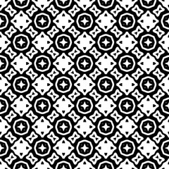 Black and white seamless pattern. Repeat pattern. Abstract background. Monochrome texture. Seamless texture for fashion, textile design,  on wall paper, wrapping paper, fabrics and home decor.