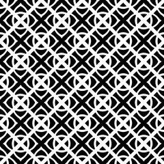 Black and white seamless pattern. Repeat pattern. Abstract background. Monochrome texture. Seamless texture for fashion, textile design,  on wall paper, wrapping paper, fabrics and home decor.