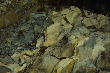 natural resources, natural stone. environment. texture and background for decoration