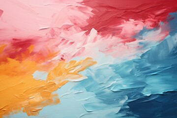 Fototapeta na wymiar a colorful abstract background. Generative Ai.