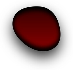 Red Blobs 3D
