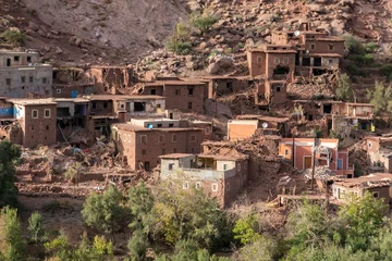 Fotobehang Morocco earthquake © YounHD