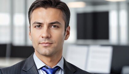 portrait of a businessman