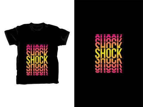 effective typography t shirt design