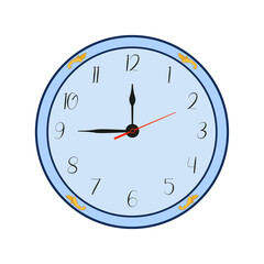 clock illustration