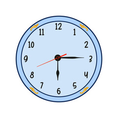 clock illustration