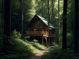 Whispers of the Wilderness: The Cabin in the Woods