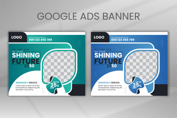 Hospital Healthcare Center Google Ads Banner