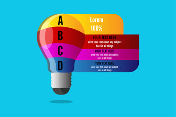 template with infographics