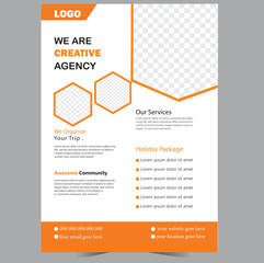 Design element for Modern abstract geometry background template design, business, real estate, Construction Real estate social media ads template design. Brochure template design. flyer design.