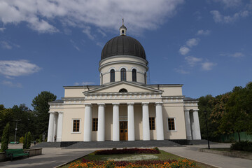 Moldova. Chisinau. 08.09.2023. The Nativity of Christ Metropolitan Cathedral