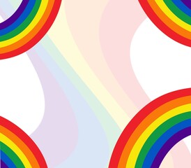 abstract rainbow background