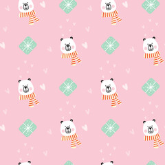 seamless pattern with berds