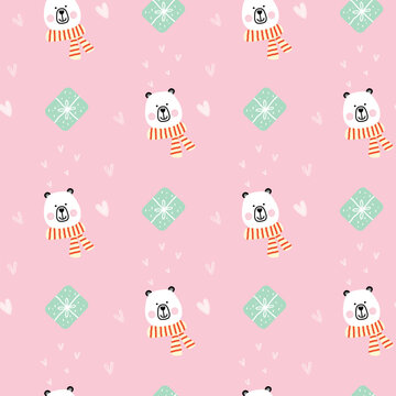 seamless pattern with berds