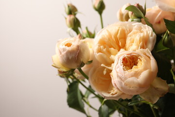 bouquet of yellow roses