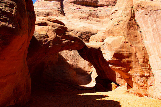 Arches National Park in Utah USA Sand Dune Arch