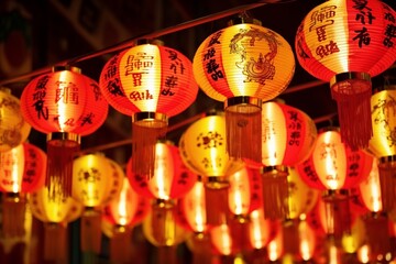 Chinese Paper Lanterns 