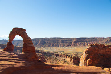 Arches National Park in Utah USA Delicate Arch
