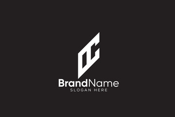 Minimal and Professional letter OC,DCLogo template