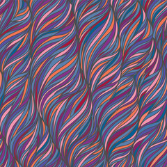 seamless abstract blue and pink background. Vector abstract pattern