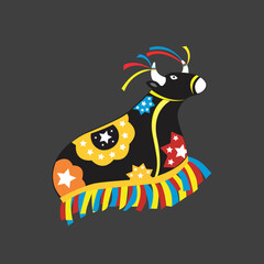 Bumba meu boi ilustração, Maranhão, São Luís