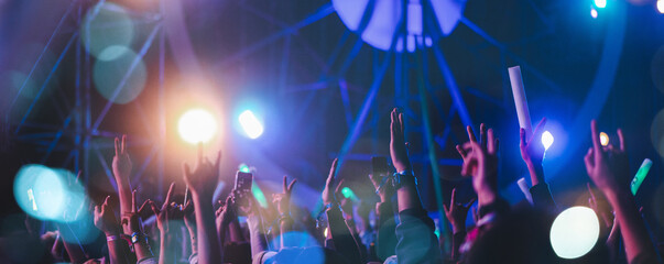 concert, event, audience, festival, entertainment, live, music, nightlife, party, cheer. in concert...
