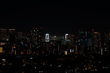 Obraz premium city at night