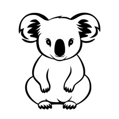 Koala Vector