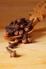 Condiment or medicinal plant - clove; Syzygium aromaticum 
