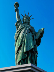 Fototapeta premium statue of liberty, tokyo