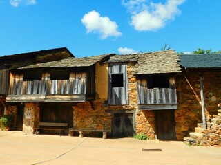ancient building in rural landscapes