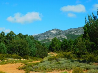 rural landscapes in the Cabrera region in the Leonese province