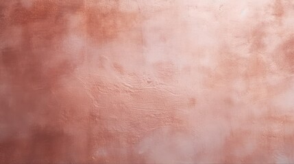 Naklejka premium abstract grungy rose gold stucco wall background, generative ai
